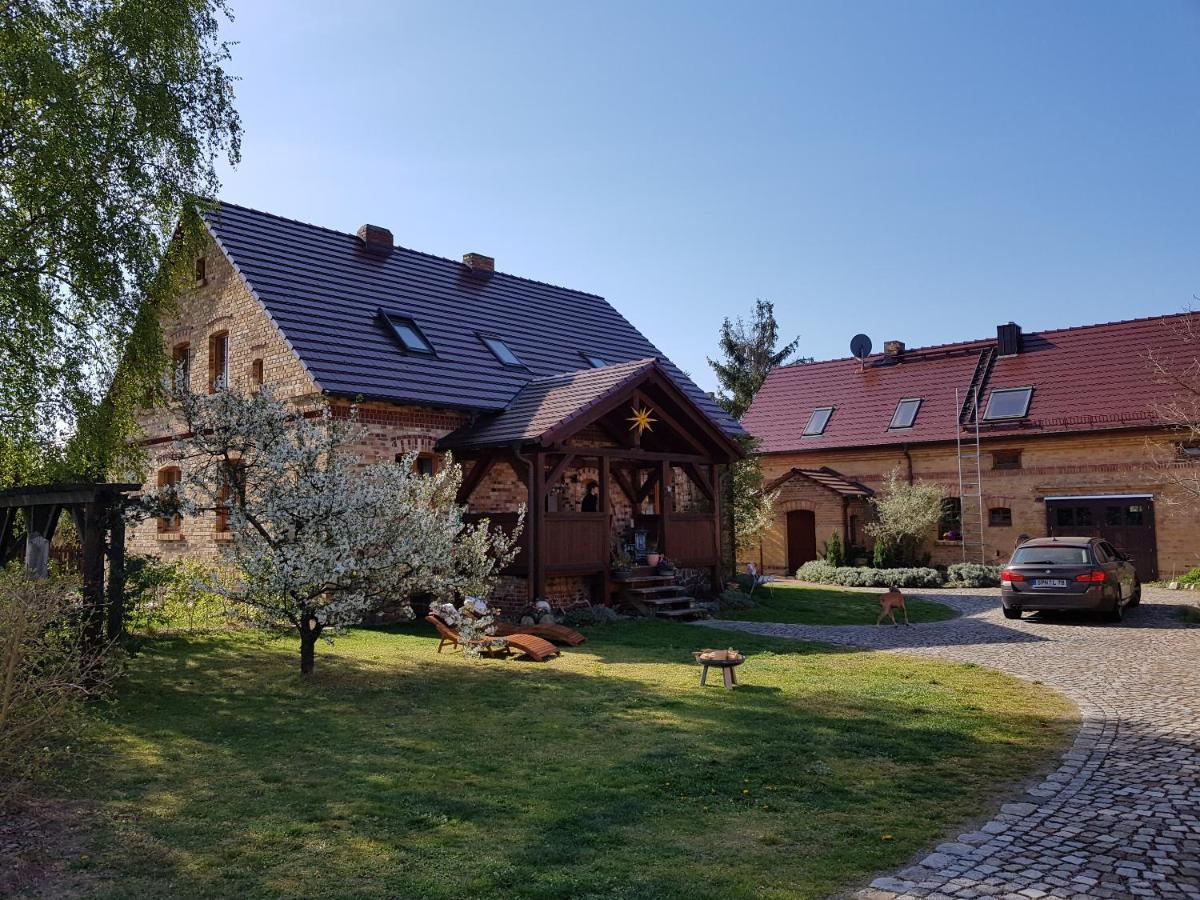 Ferienhaus Auf Dem Hof Lechner Drieschnitz Εξωτερικό φωτογραφία